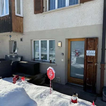 With And Mountain View Spiez