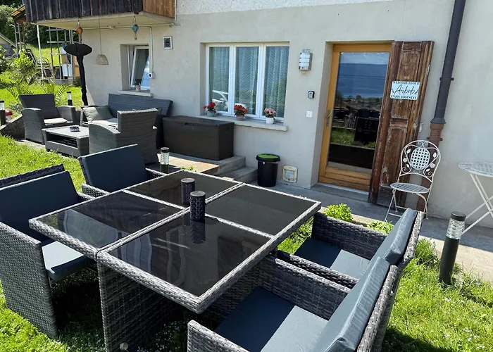 With And Mountain View *